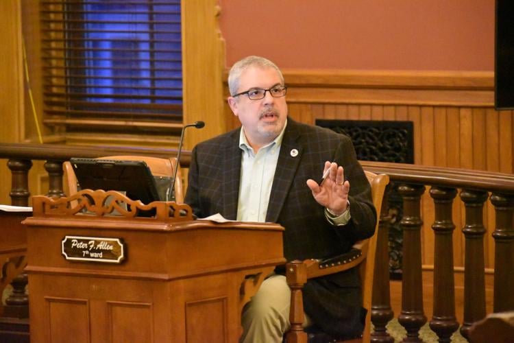 Allen resigns from Oswego Common Council; mayor to appoint replacement