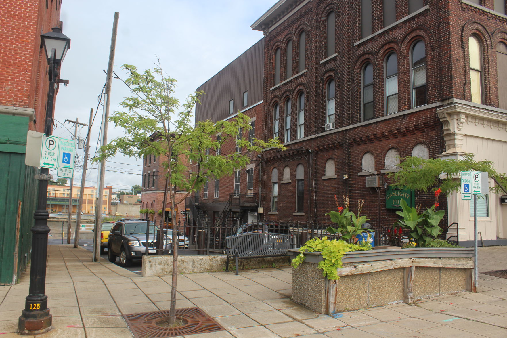 Pocket park, river walk improvements to start this fall