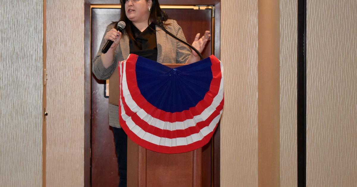 Democrat running for Congress is barnstorming across Oswego County this weekend