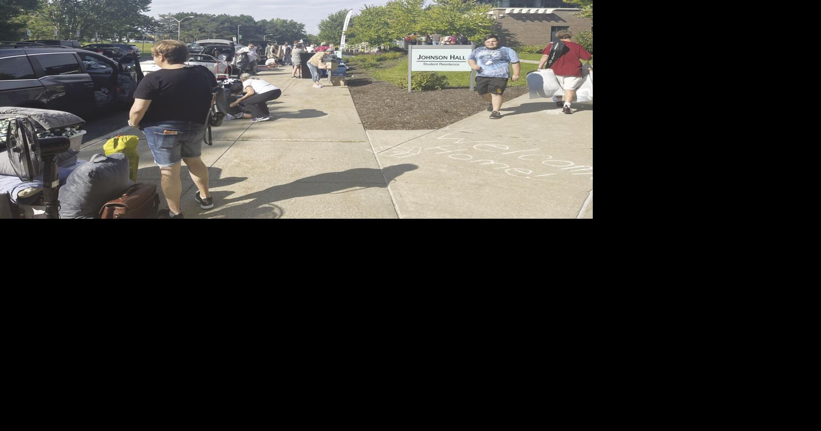 SUNY Oswego freshmen start moving in News
