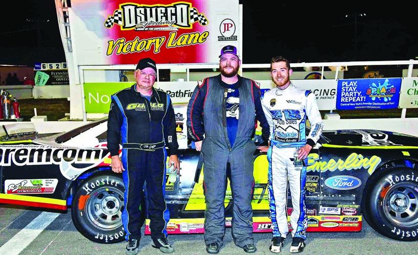 Barnes storms to Classic victory at Oswego Speedway | Sports ...