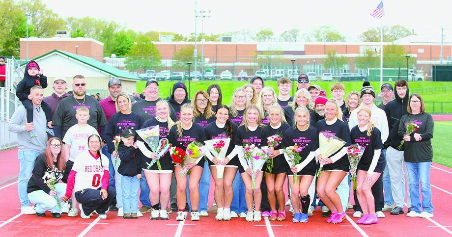 Fulton girls lacrosse seniors 2026