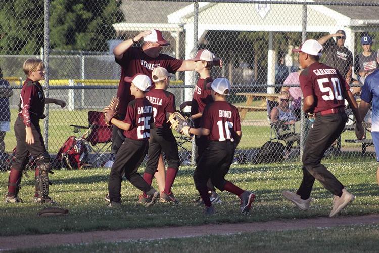 Photos: Vona’s overcomes early deficit, defeat Police to advance to Majors championship series