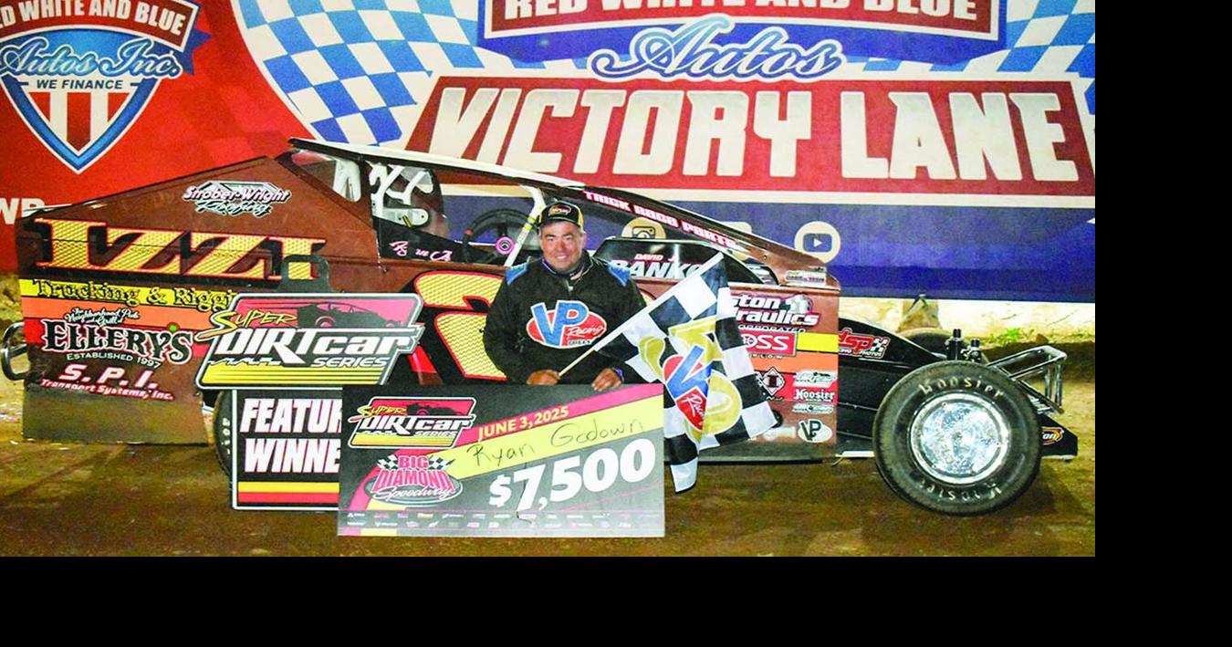 Ryan Godown wins Super DIRTcar Series feature at Big Diamond | Sports ...