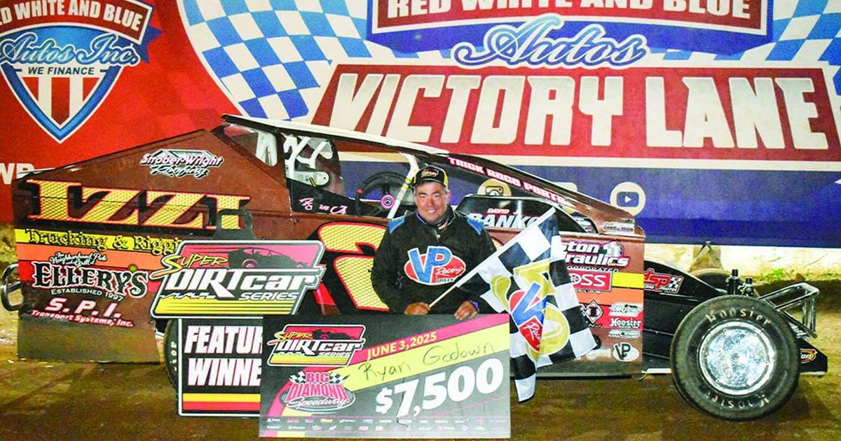 Ryan King Racing Ryan Godown wins Super DIRTcar Series feature at Big Diamond | Sports ...