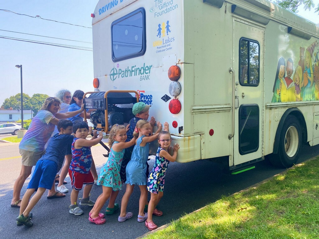 Oswego Bookmobile launches "Drive the New Bookmobile Home" community  fundraiser | News | oswegocountynewsnow.com