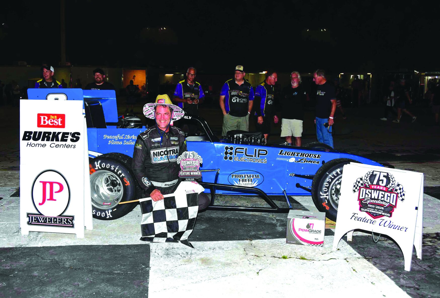 Sitterly gets 50th win at Oswego, extends perfect start | Sports