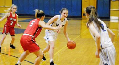 Oswego Varsity Girls Basketball Team Defeats Fulton Sports