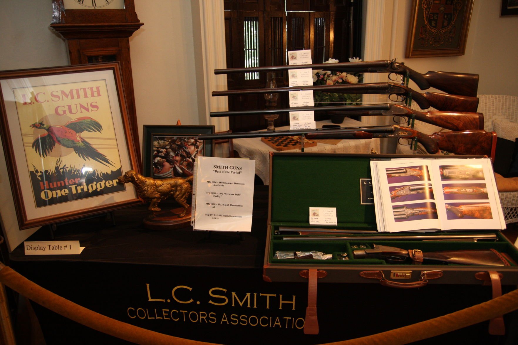lc smith collectors association
