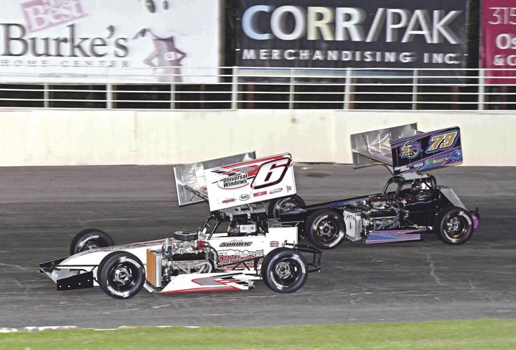 Shullick aims to hold off challengers for Oswego Speedway title ...