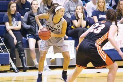 College Focus Oswego S Brooks Stars For Geneseo Hannibal S