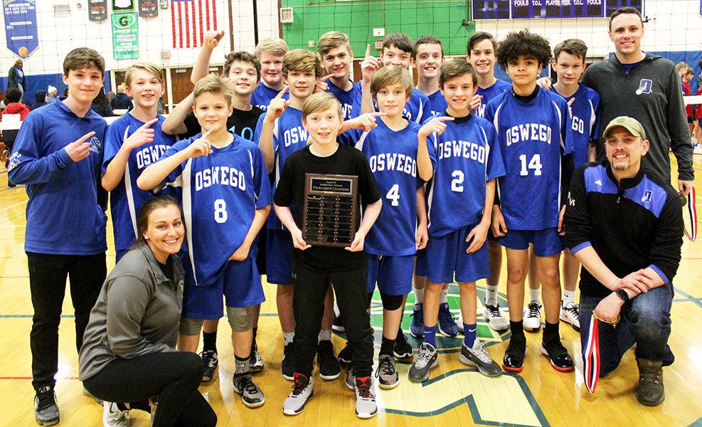 Buc modified boys volleyball team goes undefeated, grabs tourney title