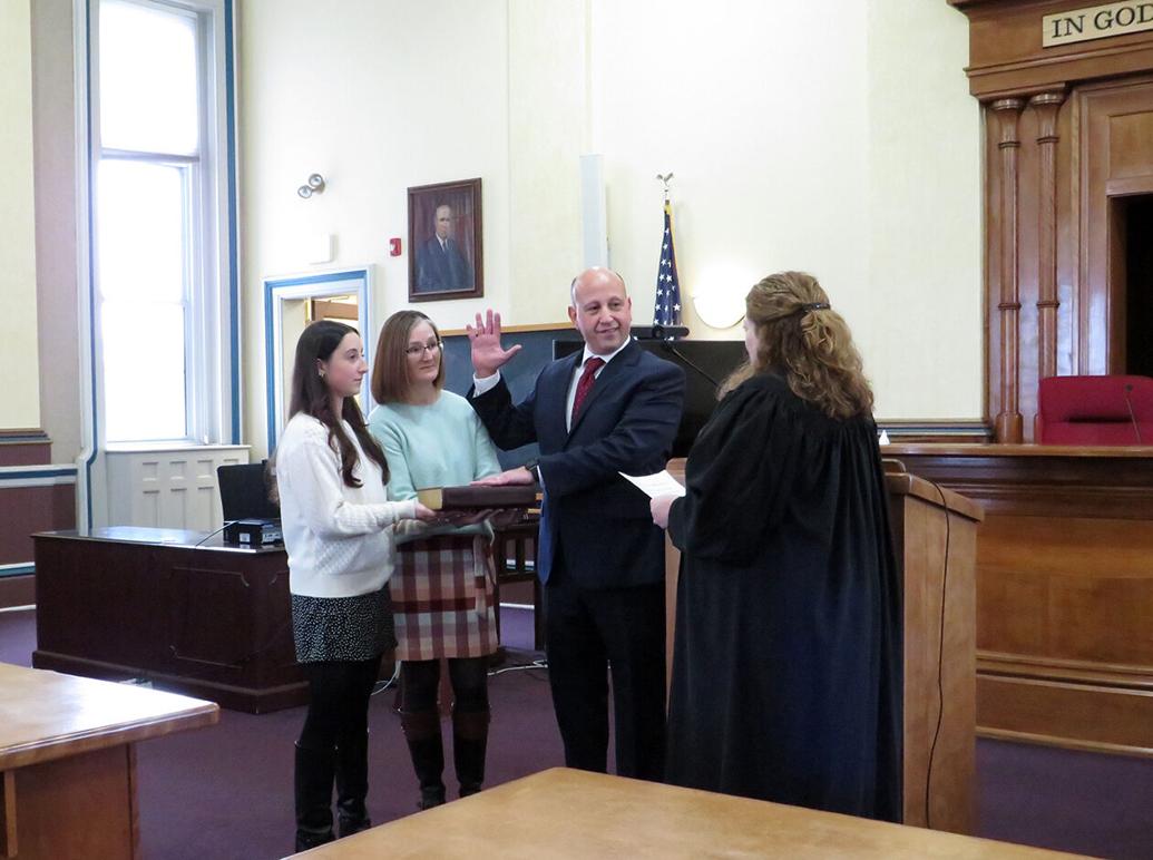Oswego County s new district attorney takes oath News