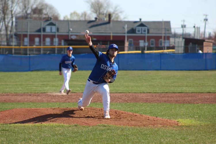 Photos Oswego baseball wins backandforth game vs. Mexico Sports