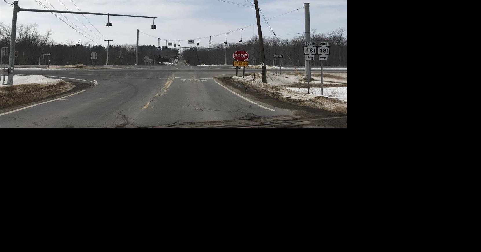 Project in the works to improve safety at Volney intersection News