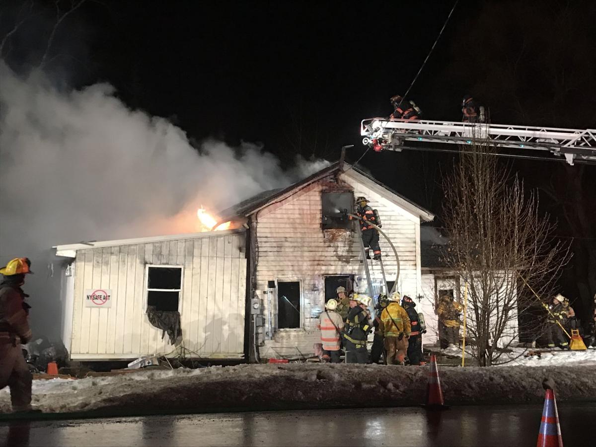 Fire tears through New Haven home News
