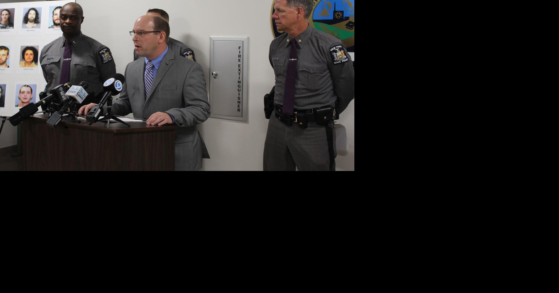 State cops, Oswego County law enforcement bust 13 on drug charges at