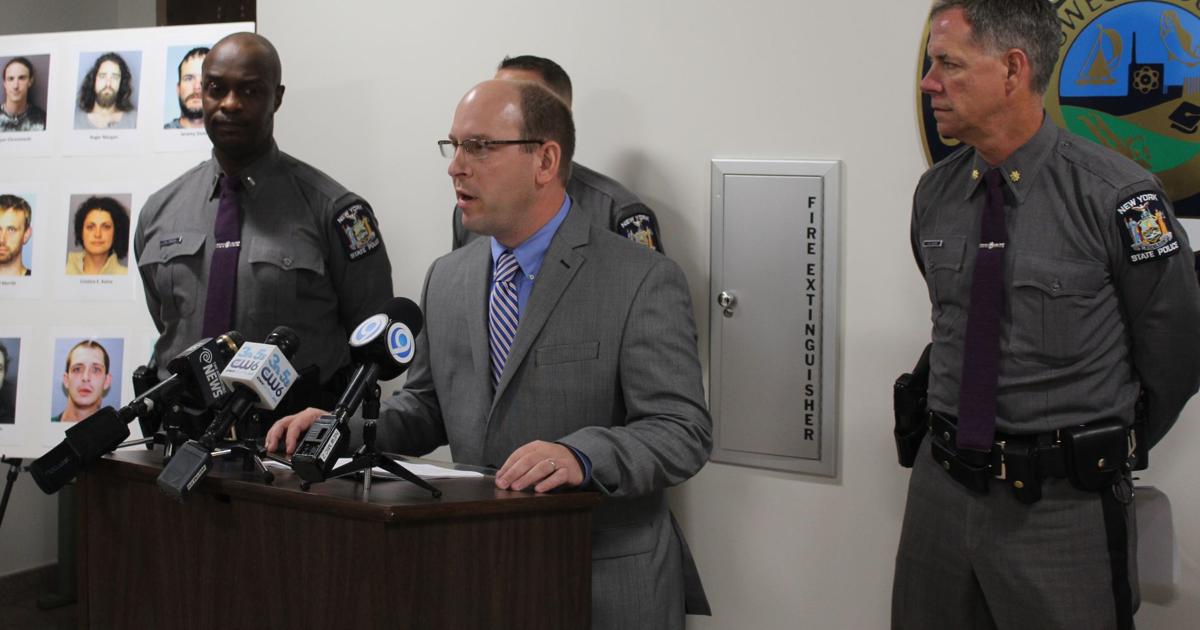 State cops, Oswego County law enforcement bust 13 on drug charges at ...