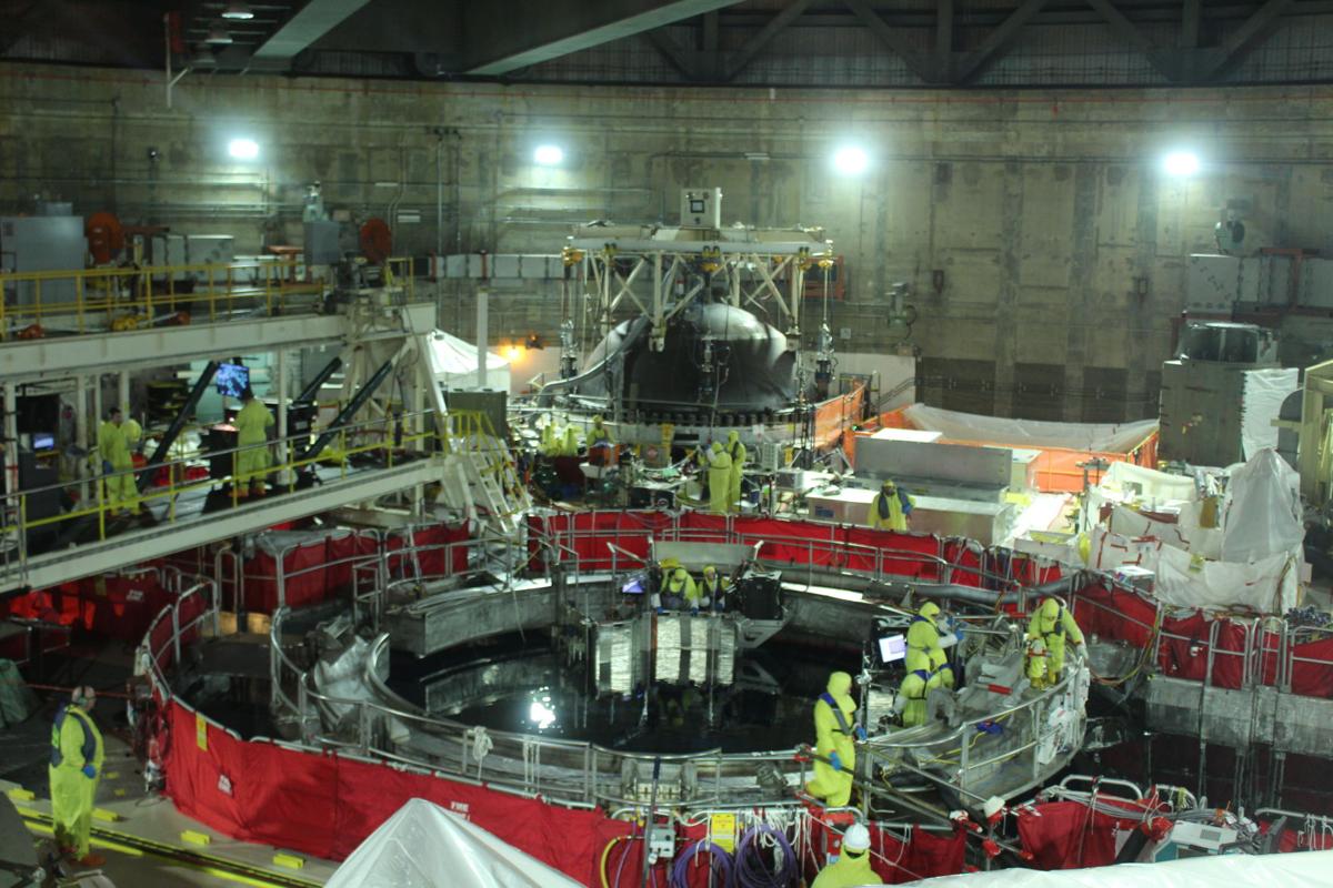 Nmp Unit 2 Refueling Outage Underway News Oswegocountynewsnow Com