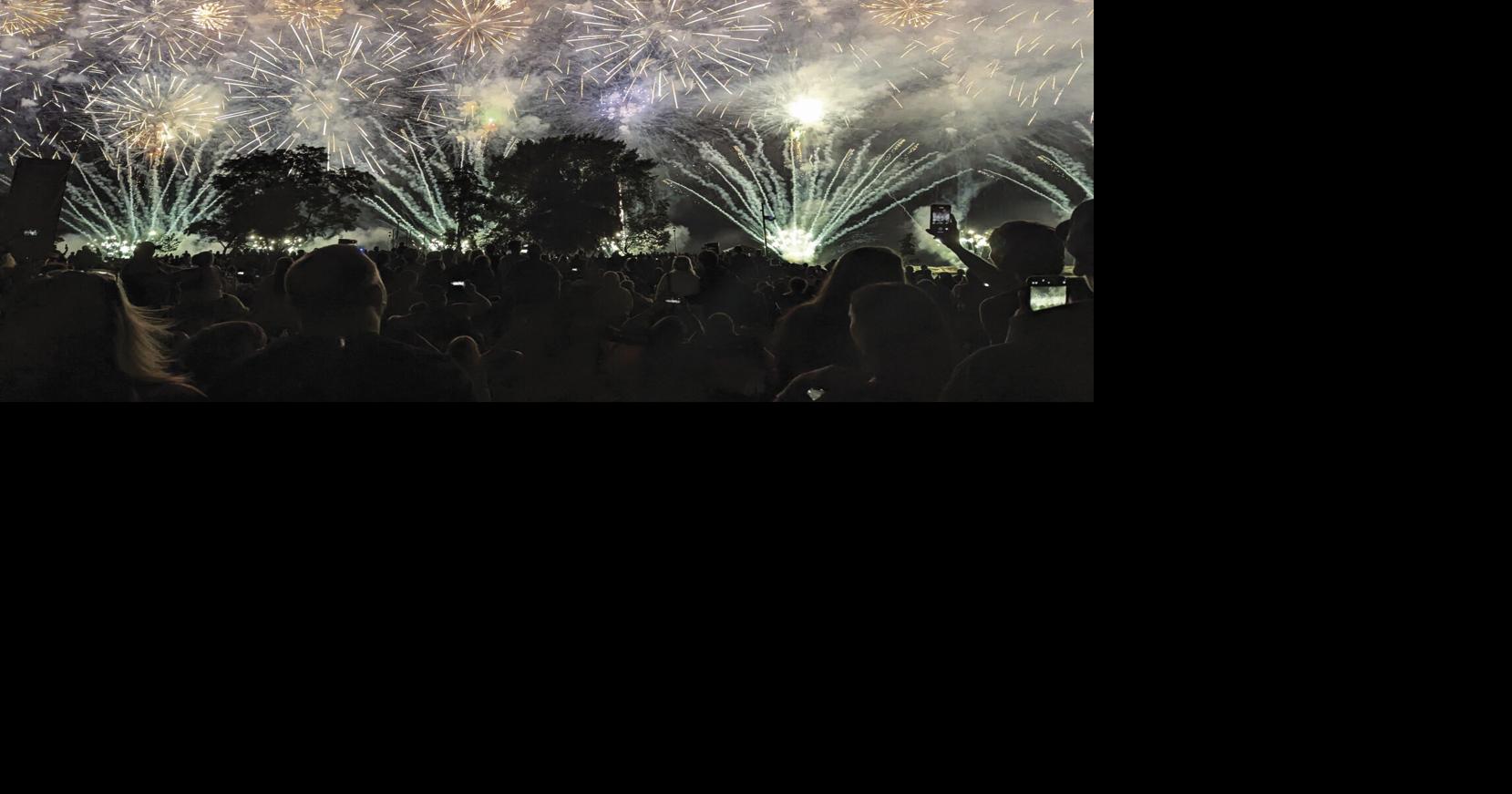4th of july fireworks oswego county