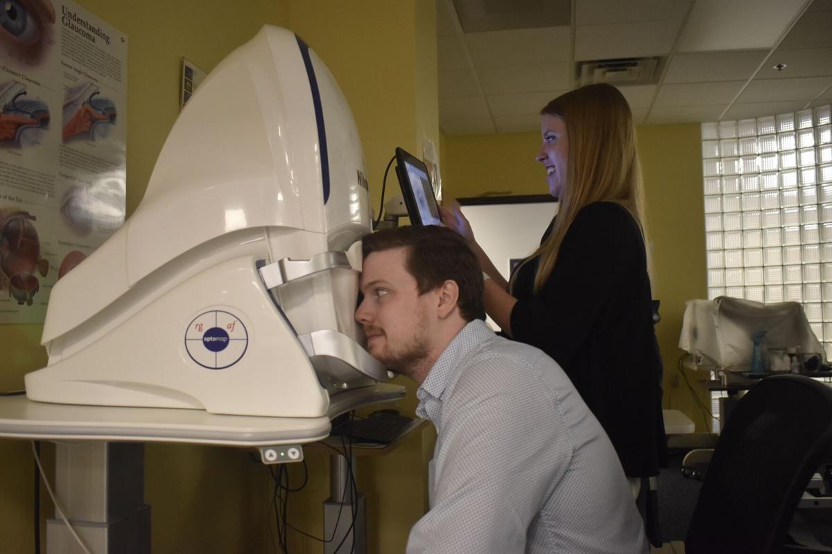 Advanced Equipment Enhances Harbor Eye S Vision Of Patient Care News Oswegocountynewsnow Com