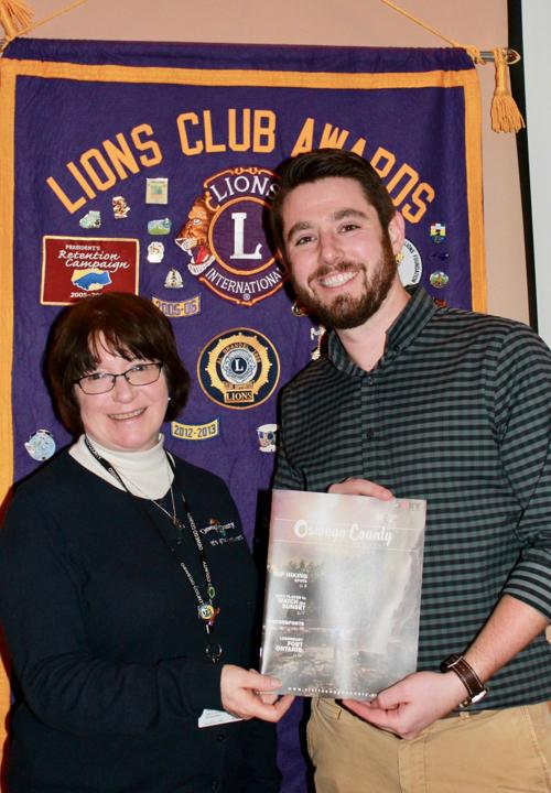 Clerkin Updates Fulton Lions On Oswego County Tourism News Oswegocountynewsnow Com