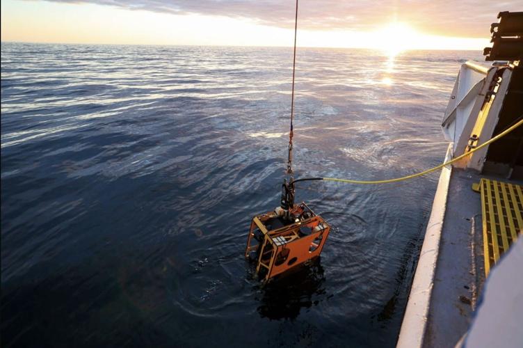 Expedition will broadcast live video of newly discovered shipwreck