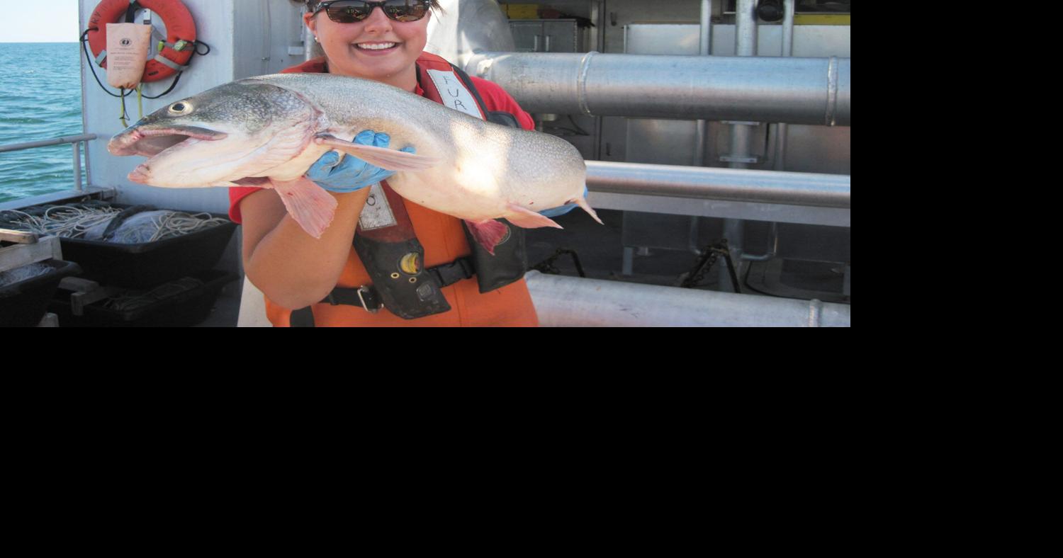 Women of Fisheries recognizes N.Y. Sea Grant Great Lakes fisheries specialist News