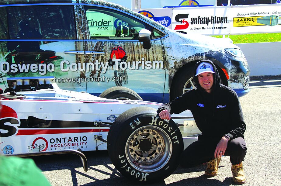 Smith gets a taste of Oswego County before NASCAR truck race