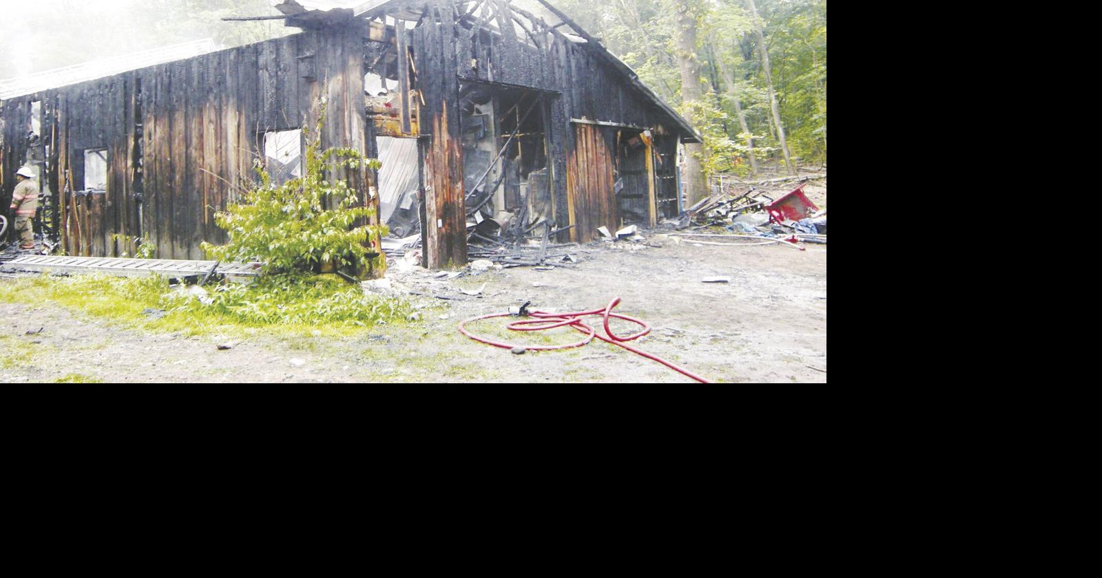 State Police investigating fatal barn fire in Constantia News