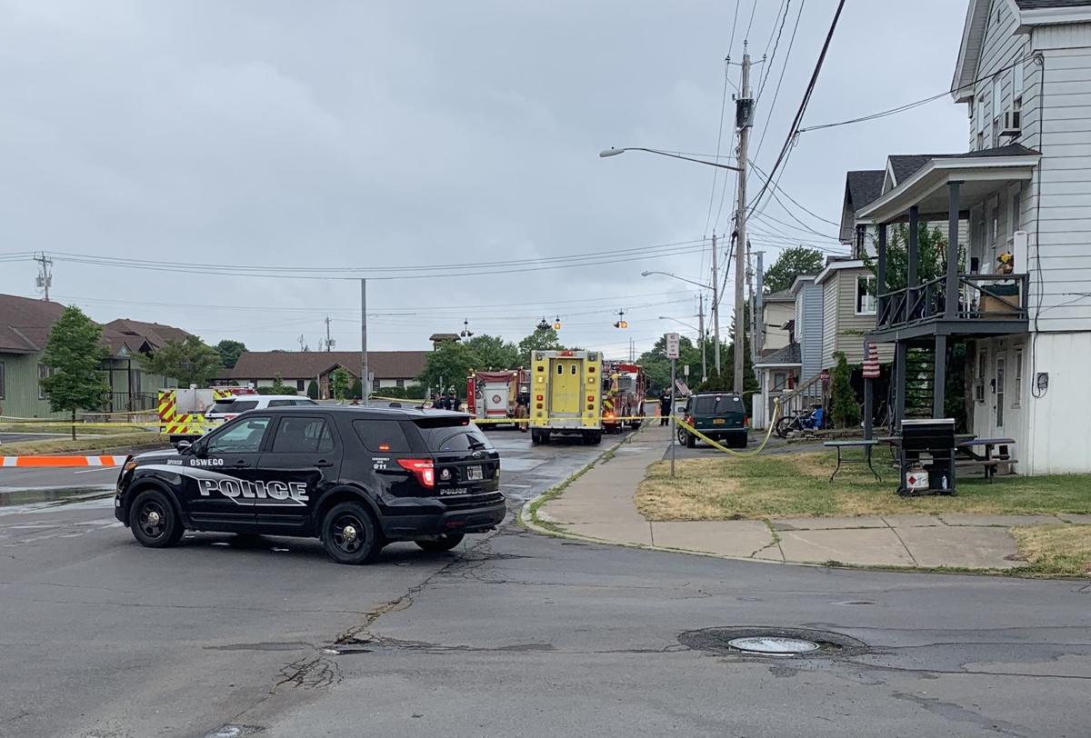 Fire destroys upper floors of West Utica Street house News