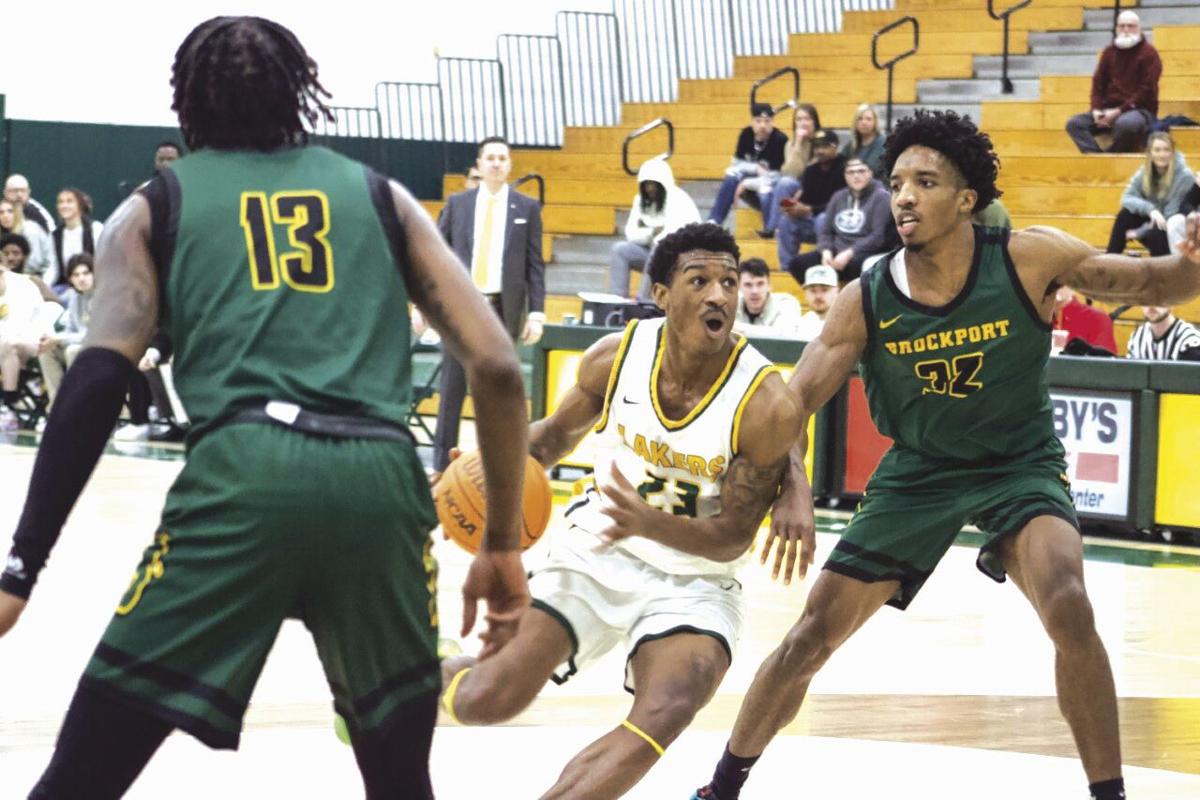 Jeremiah Sparks - Men's Basketball - Oswego State Athletics