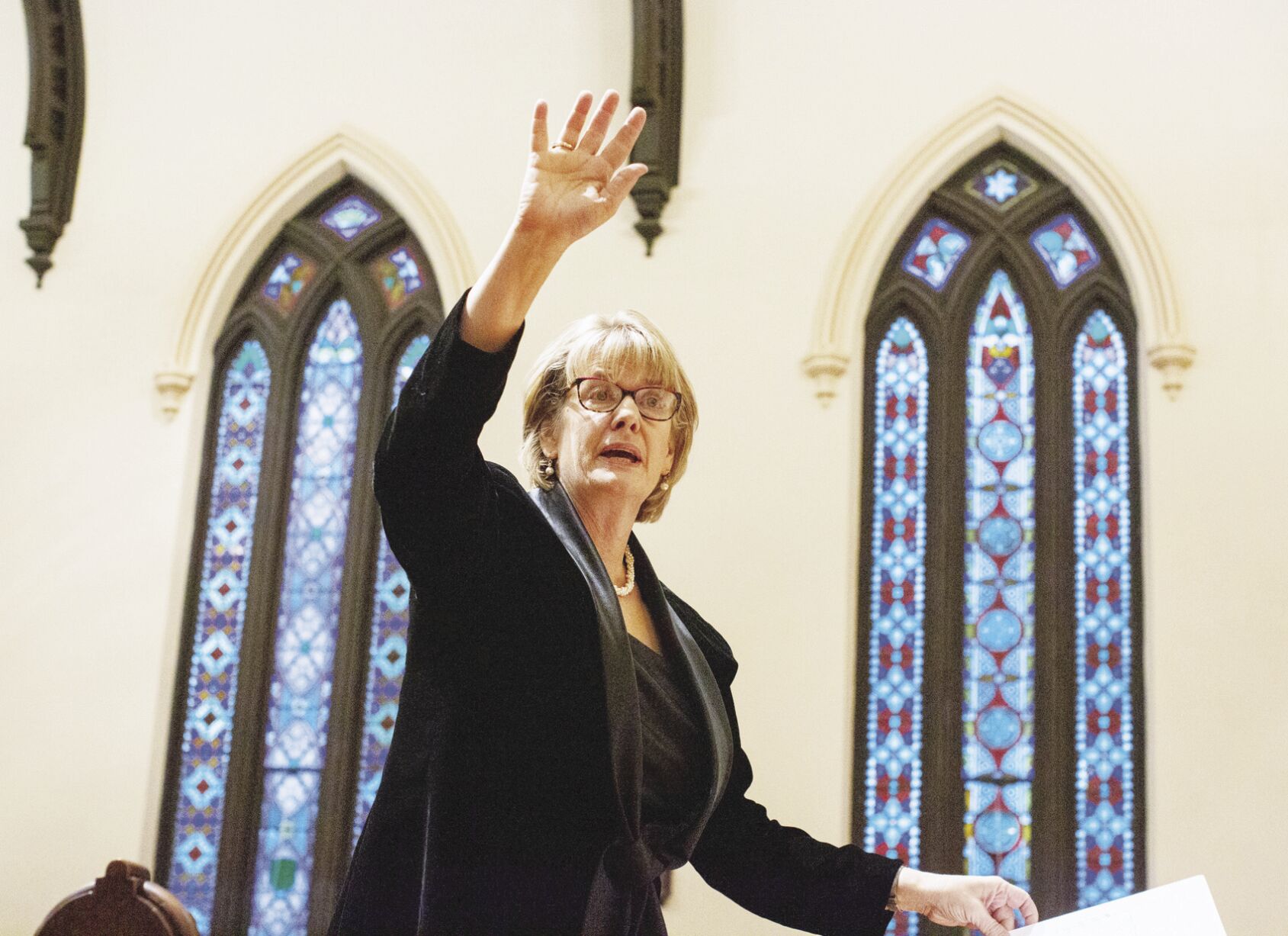 Longtime music educator to lead 'American Tapestry' concert  Arts 