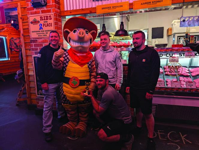 City police take win in rib eating contest