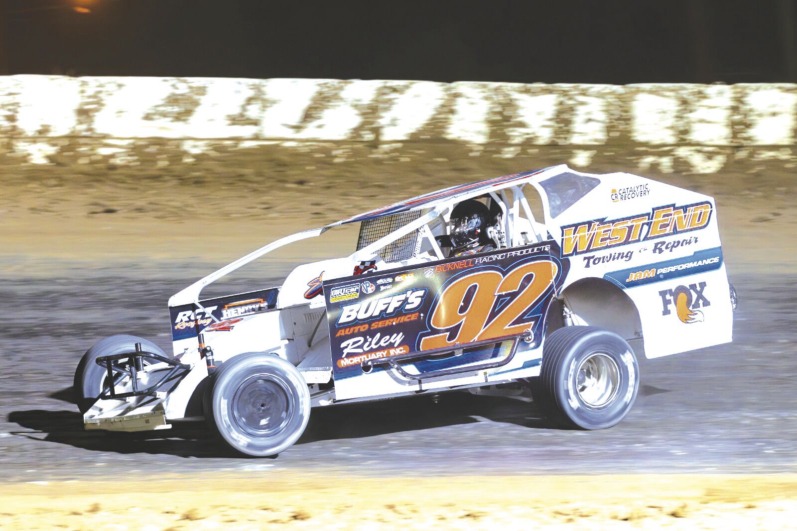 Finishing Strong: DIRTcar Sportsman Champ Andrew Buff Eyes First World ...