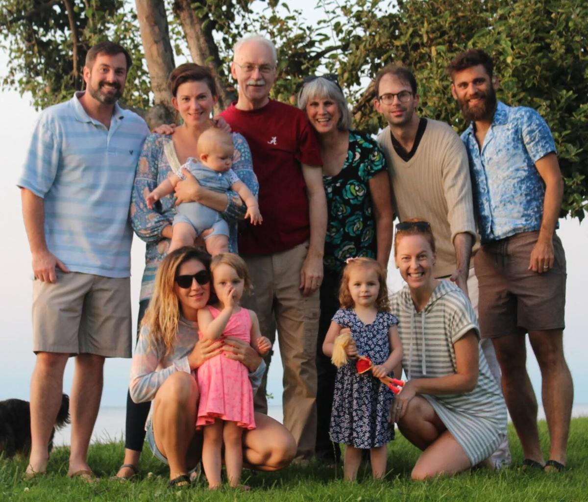 ‘You can always count on Kit’ Retiring after 30 years as a pastor, Oswego’s Swartz and family reflect on life, faith and grace