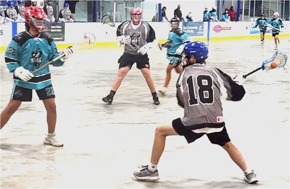 Oswego Lacrosse Club beats River Monsters in box game | Sports |  oswegocountynewsnow.com