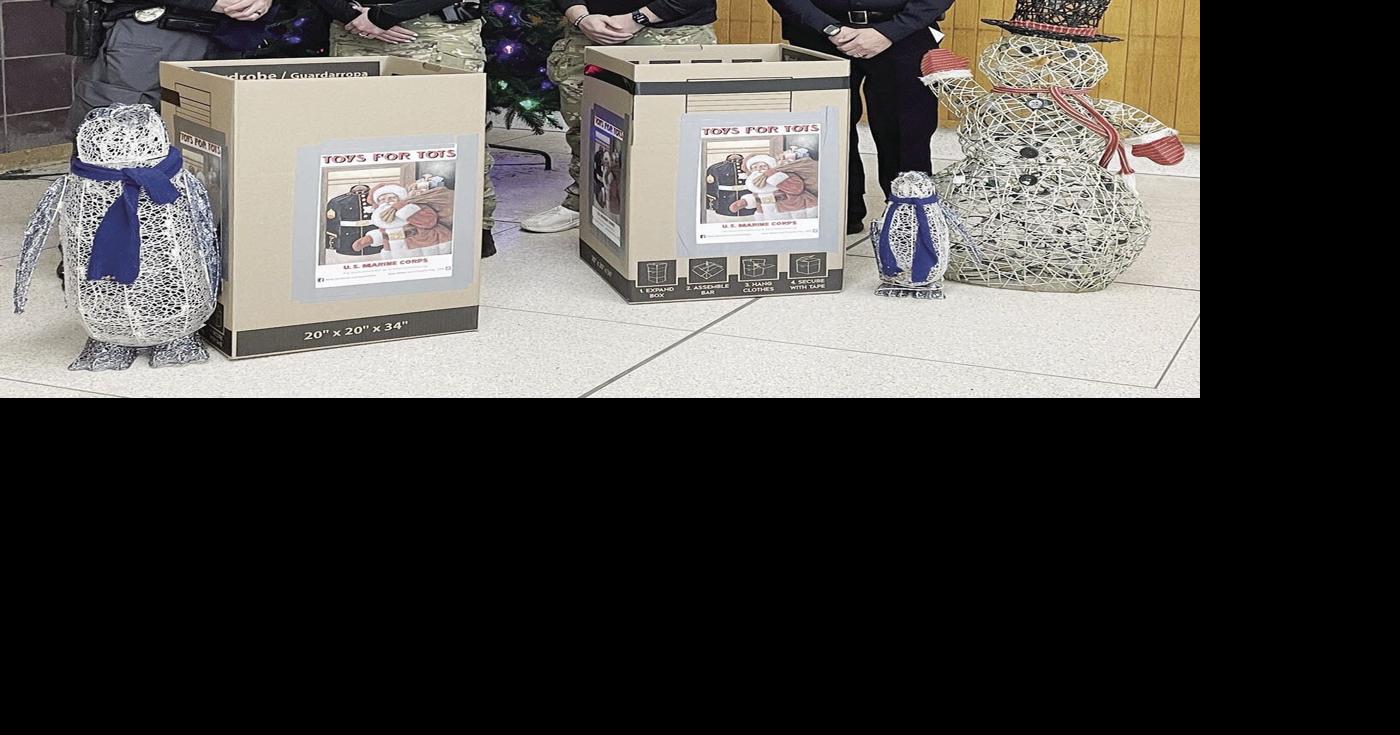 Fulton PD partners with Marine Corps Reserve Toys for Tots to support