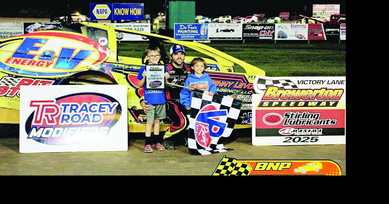 Tim Sears Jr. earns Brewerton Speedway Modified triumph | Sports ...