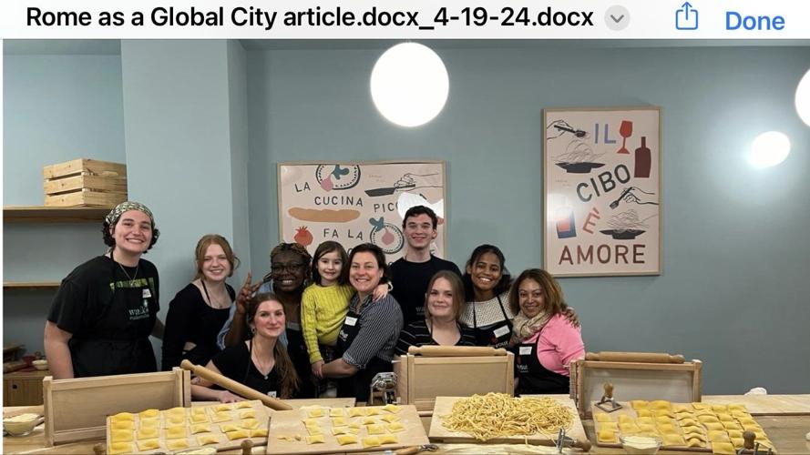 SUNY Oswego students spend spring break in Rome News