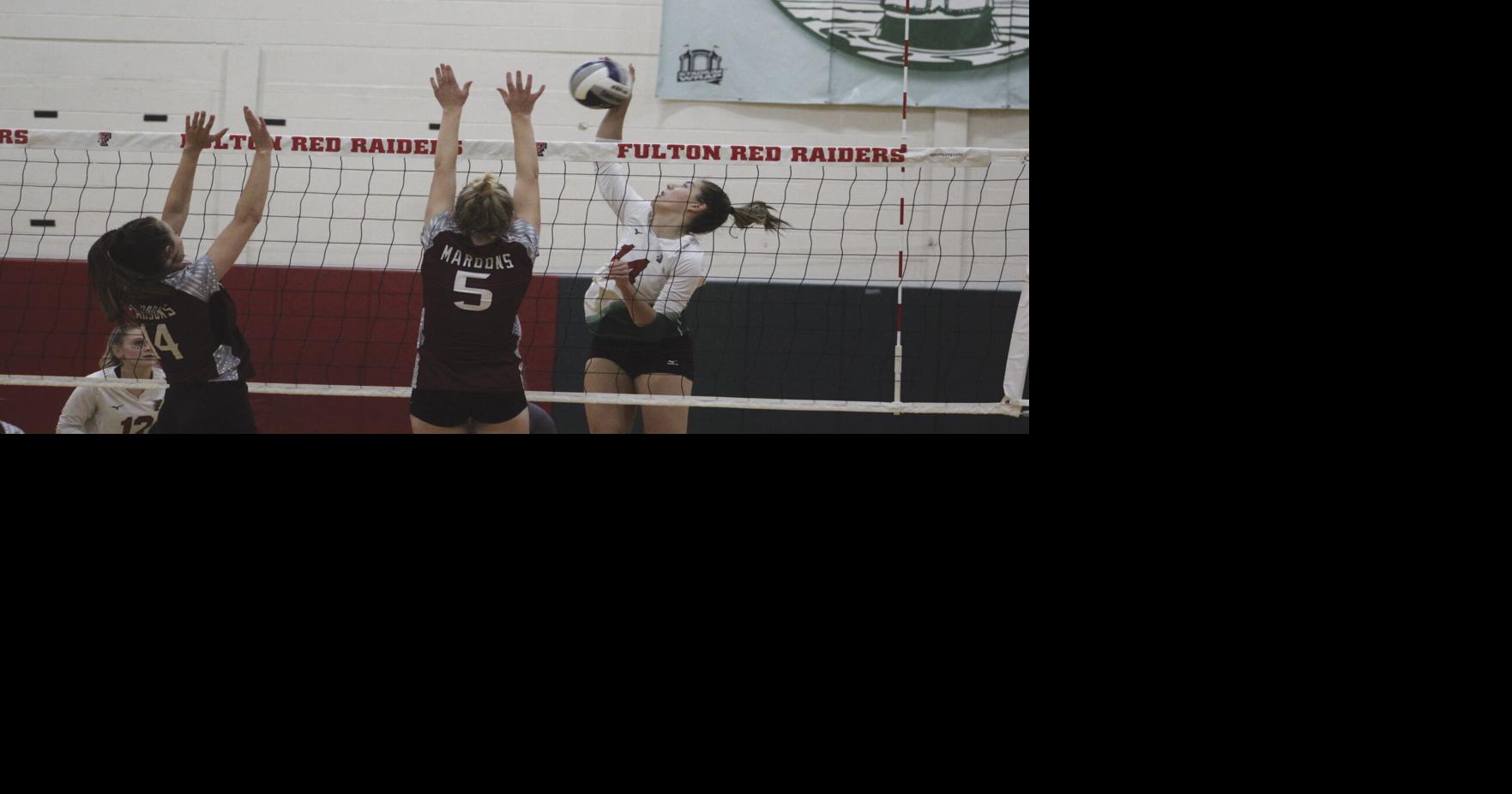 Fulton volleyball rolls past Auburn in threeset sweep Sports