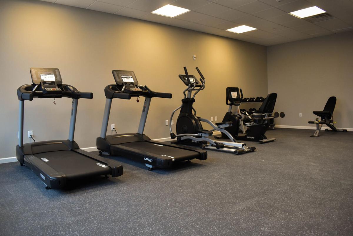 Harbor View Square gym space