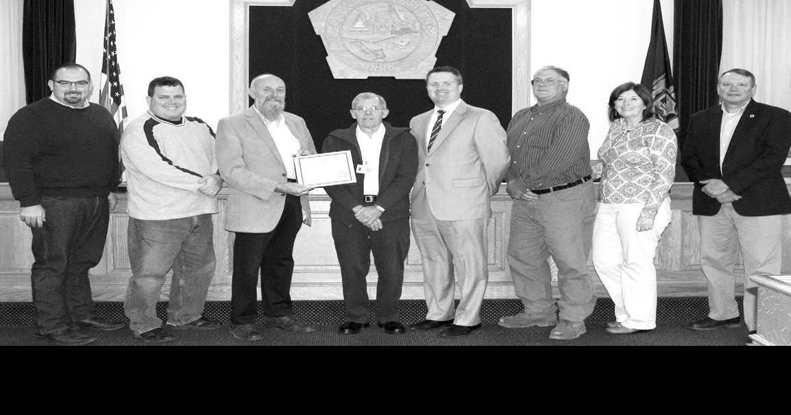 Gurdziel marks two decades of service with Oswego County Local