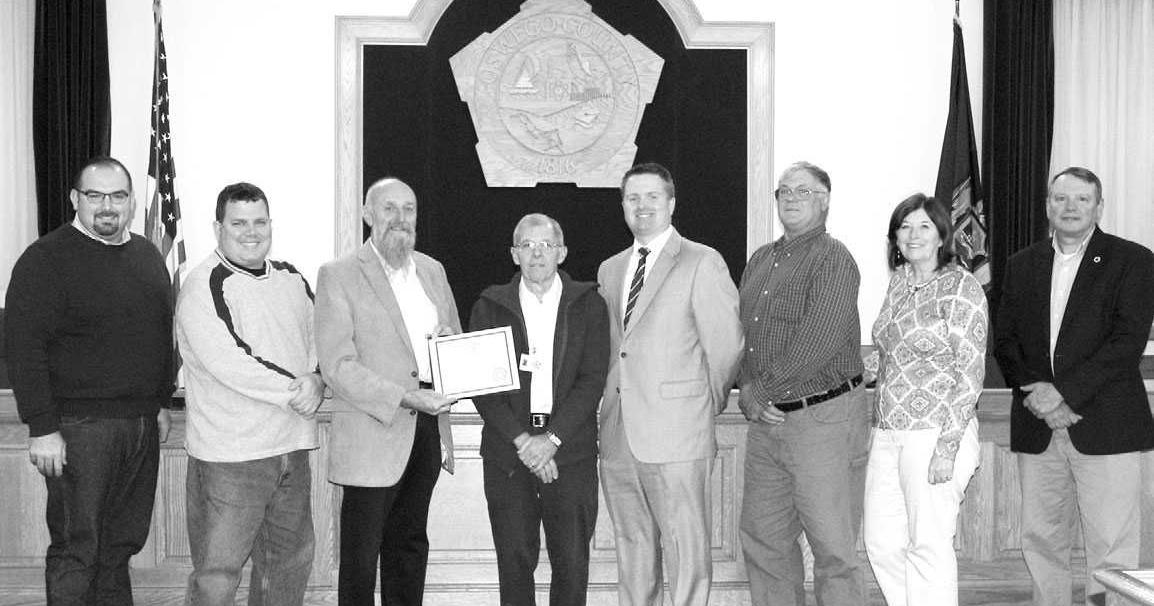 Gurdziel marks two decades of service with Oswego County Local