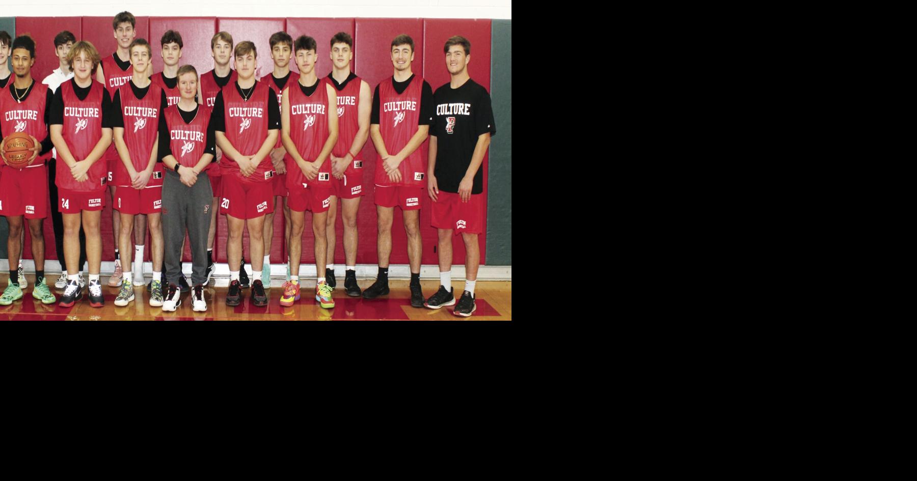 Fulton varsity boys basketball team opens season Wednesday Sports
