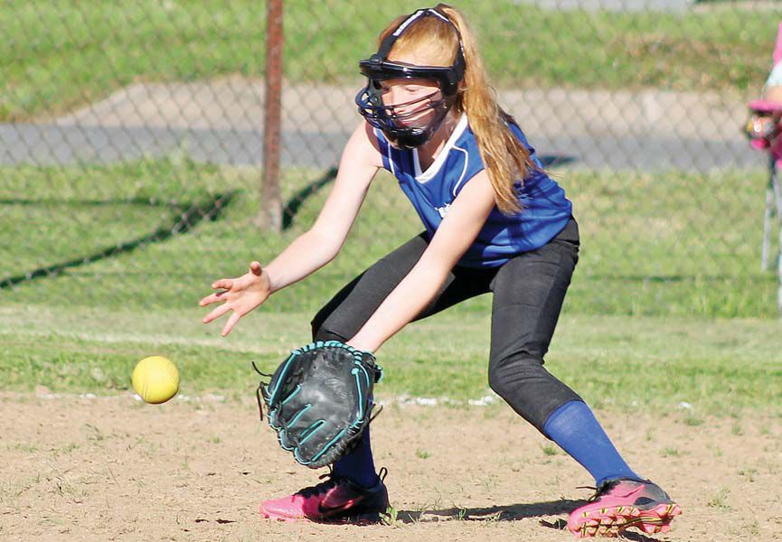 Police team earns Youth Fastpitch softball win over Stewart's ...
