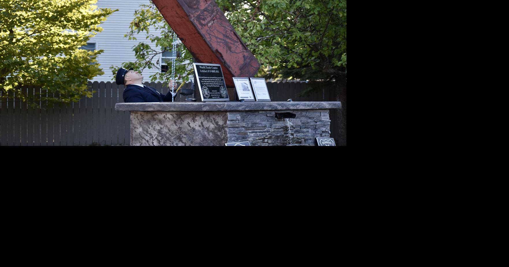 Oswego gathers 25 years after 9/11 to remember the lives lost
