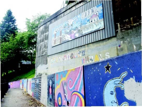 Springboard Murals