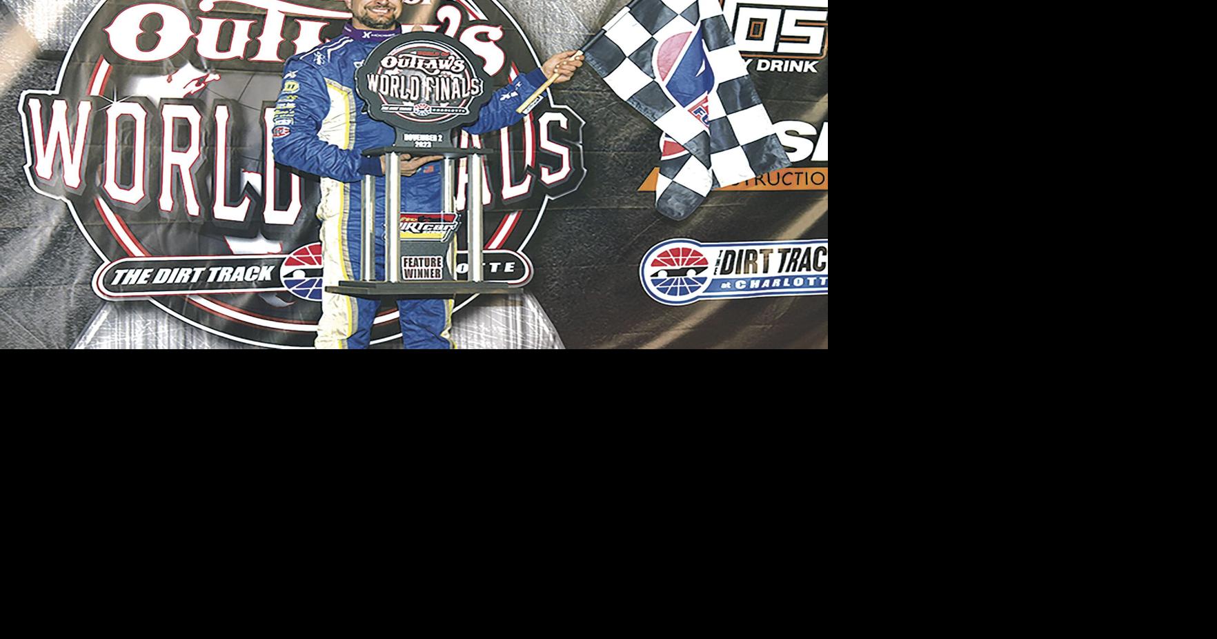 Eyes on the target Matt Sheppard earns trip back to Victory Lane at