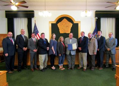 Ronald Greenleaf named First Oswego County Veteran Of The Year